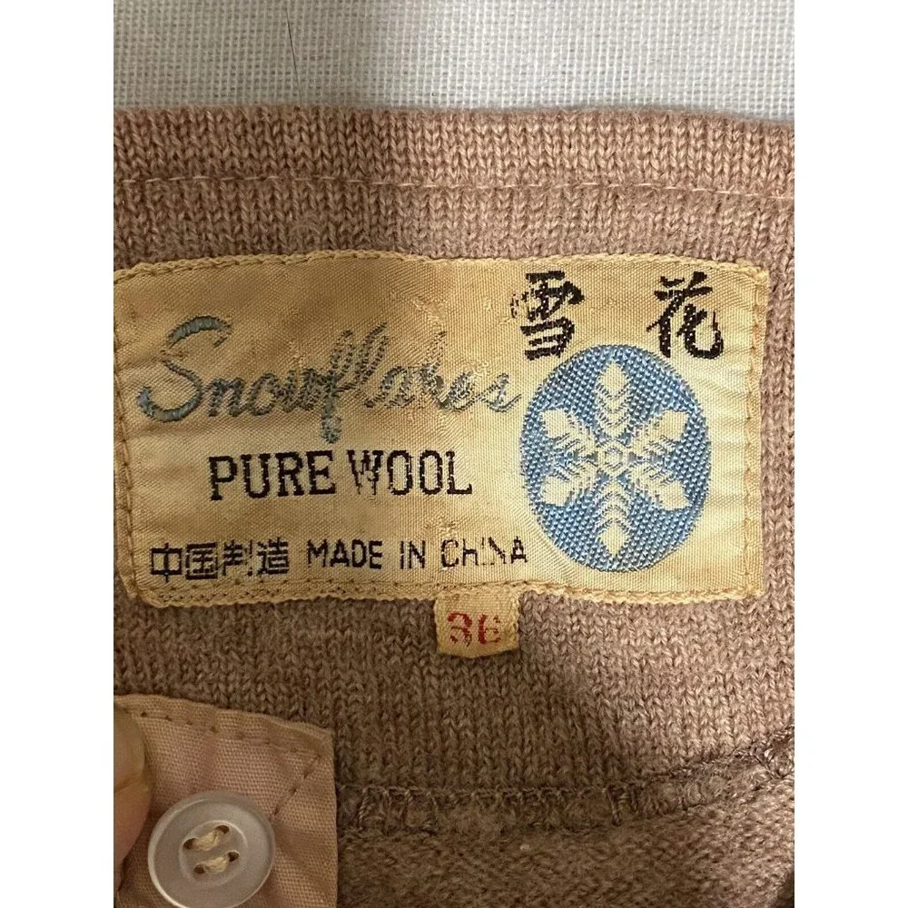 Brown Short-Sleeve Henley Sweater - Picture 7 of 8